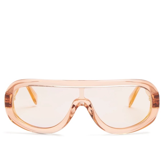 CELINE Flat Top Shield Mask Sunglasses CL40021I - Picture 2 of 3